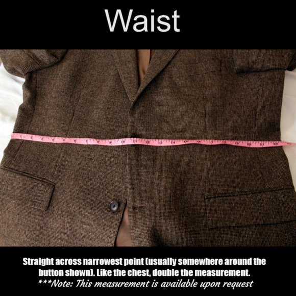 Guide on How to measure a Men's Suit - Picture 6 of 8